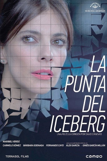 Póster de La punta del iceberg