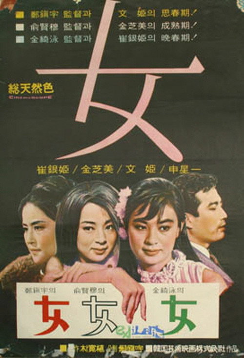 Póster de 여(女)