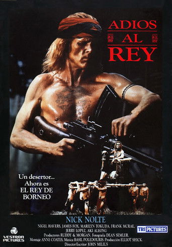 Póster de Farewell to the King