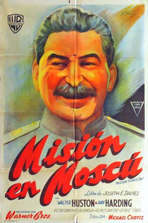Póster de Mission to Moscow