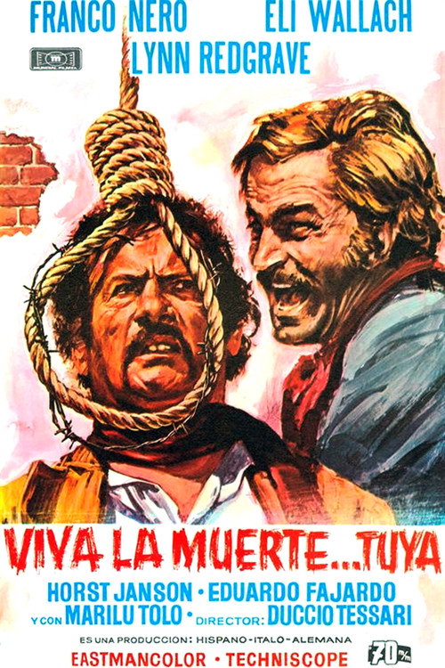 Póster de ¡Viva la muerte... tua!