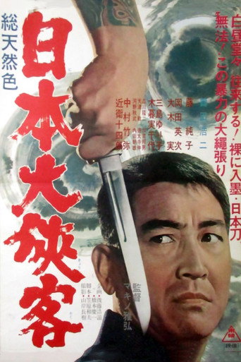 Póster de 日本大侠客