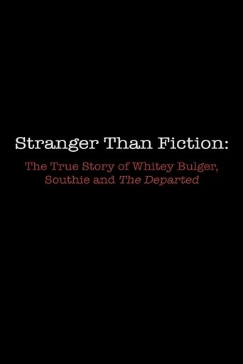Póster de Stranger Than Fiction: The True Story of Whitey Bulger, Southie and 'The Departed'