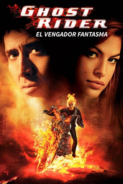 Póster de Ghost Rider: el vengador fantasma