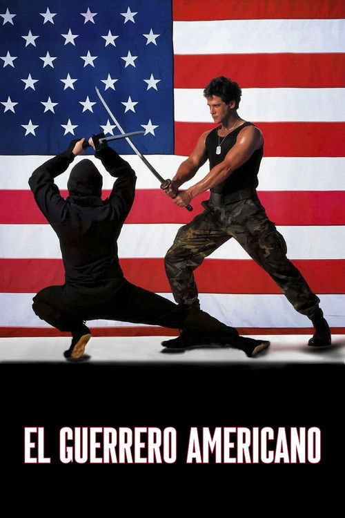 Póster de Ninja Americano