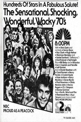 Póster de The Sensational Shocking Wonderful Wacky 70's