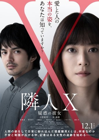 Póster de 隣人X -疑惑の彼女-