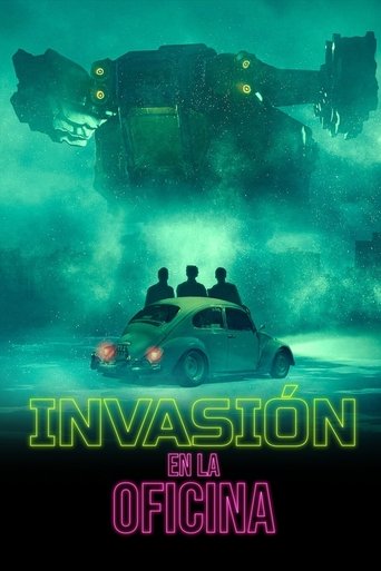 Póster de Invasión en la oficina