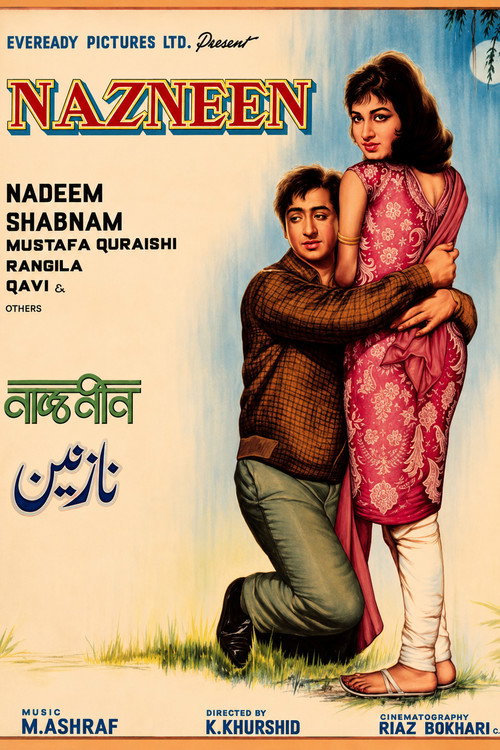 Póster de Nazneen