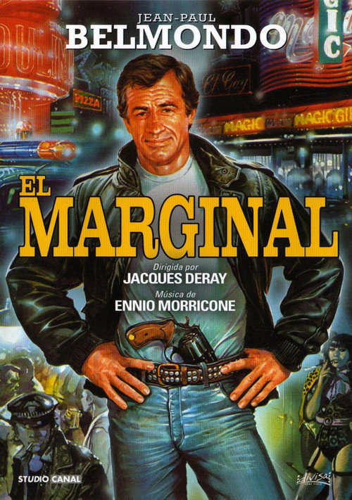 Póster de Le Marginal
