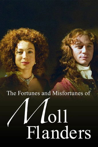 Póster de The Fortunes and Misfortunes of Moll Flanders