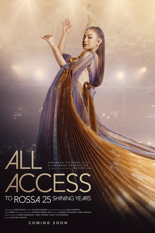 Póster de All Access To Rossa 25 Shining Years