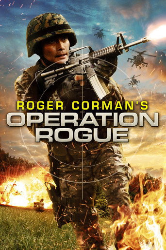 Póster de Operation Rogue