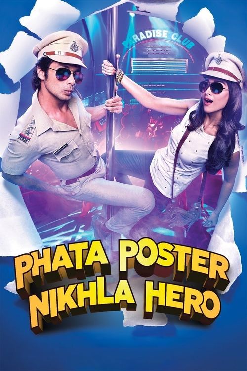 Póster de फटा पोस्टर निकला हीरो