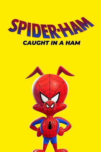 Póster de Spider-Ham Atrapado En Un Jamón