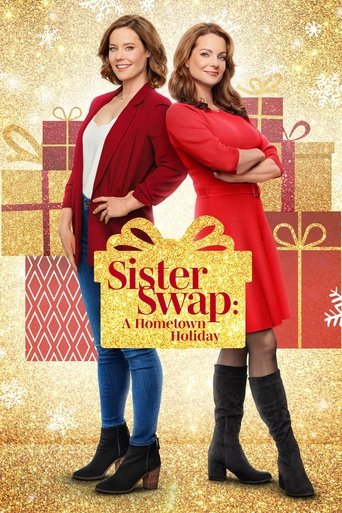 Póster de Intercambio de Hermanas: Navidad en el Pueblo