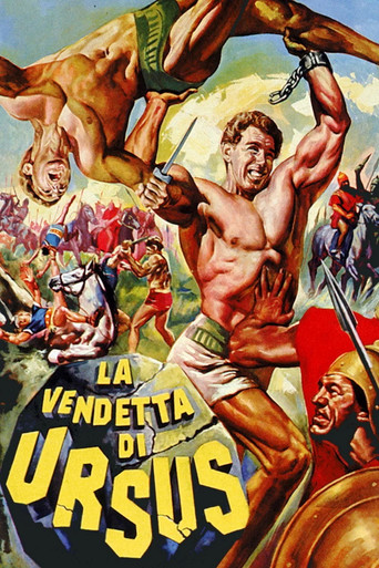 Póster de La vendetta di Ursus