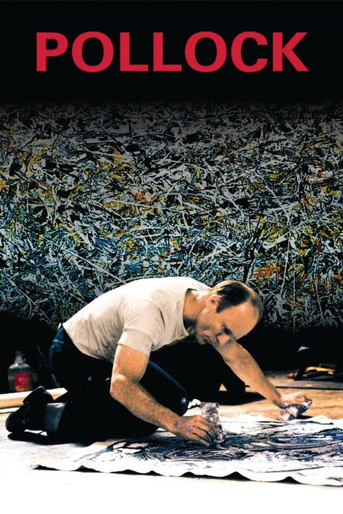 Póster de Pollock: La vida de un creador
