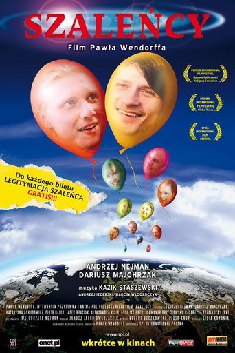 Póster de Szaleńcy