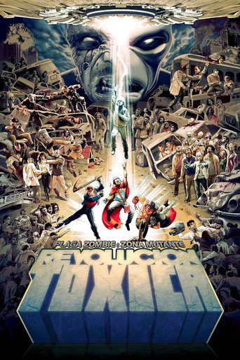 Póster de Plaga zombie: zona mutante: revolución tóxica