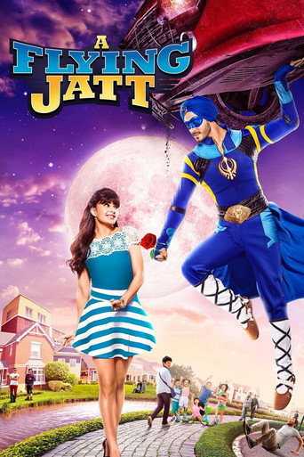 Póster de A Flying Jatt
