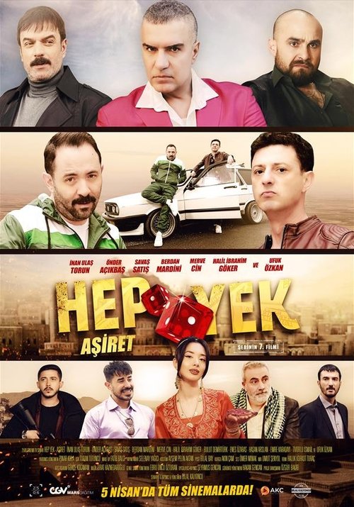 Póster de Hep Yek: Aşiret