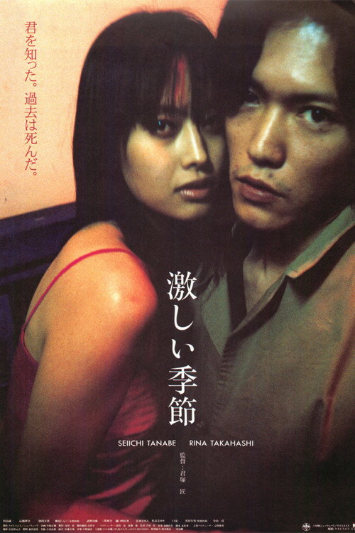 Póster de 激しい季節