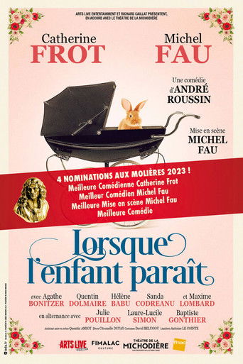 Póster de Lorsque l'enfant paraît