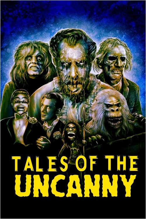 Póster de Tales of the Uncanny
