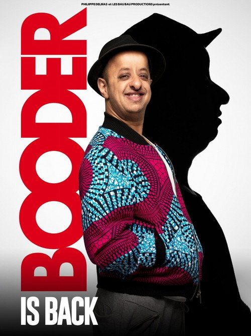 Póster de Booder Is Back