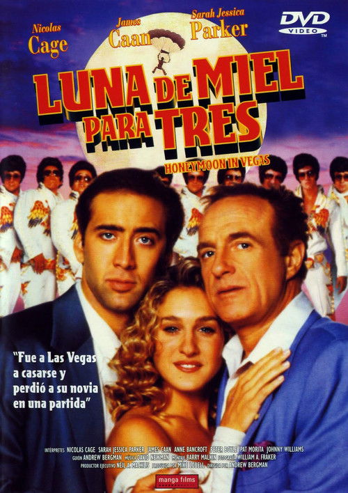 Póster de Luna de miel para tres