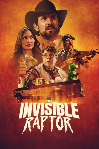 Póster de The Invisible Raptor