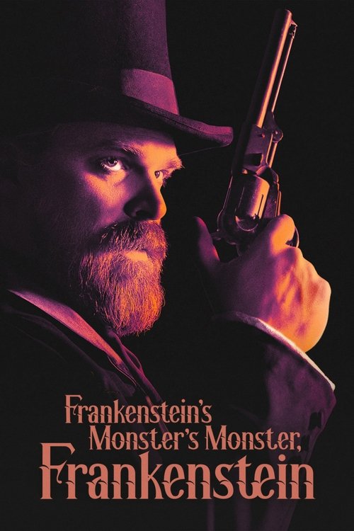 Póster de El hombre, el monstruo el, misterio