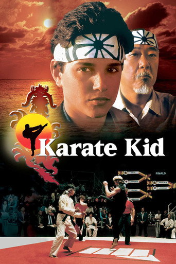Póster de Karate Kid