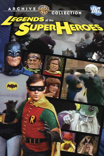 Póster de Legends of the Super Heroes