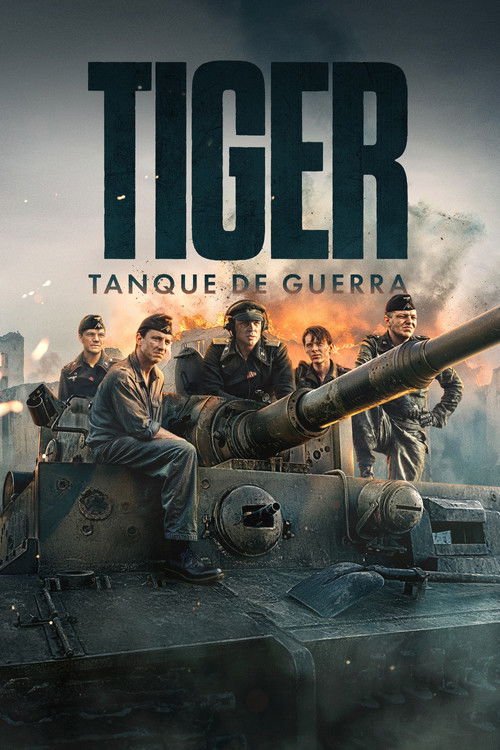 Póster de Tiger: Tanque de guerra