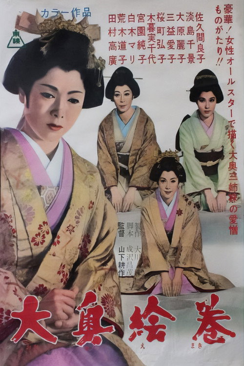 Póster de 大奥絵巻