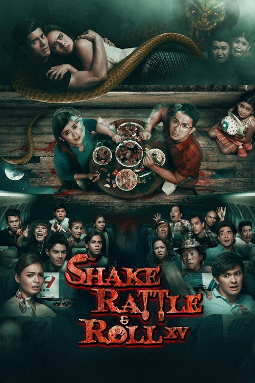 Póster de Shake, Rattle & Roll XV