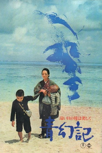Póster de 青幻記　遠い日の母は美しく