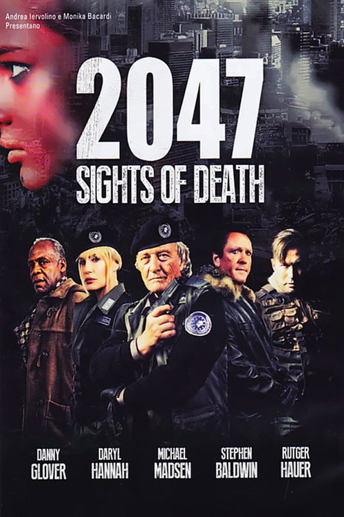 Póster de 2047 - Sights of Death