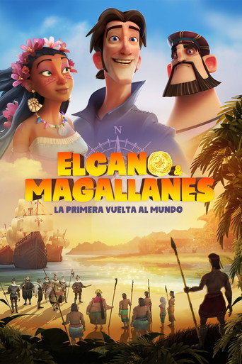 Póster de Elcano y Magallanes: La primera vuelta al mundo