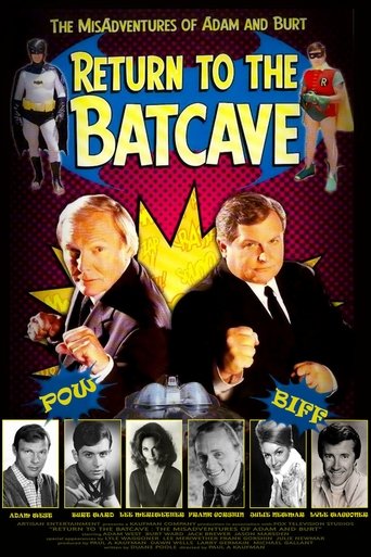 Póster de Return to the Batcave: The Misadventures of Adam and Burt