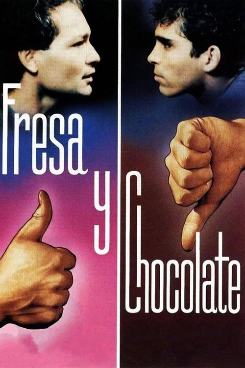 Póster de Fresa y chocolate
