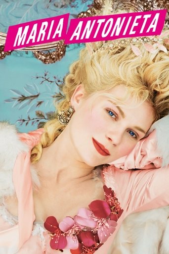 Póster de María Antonieta
