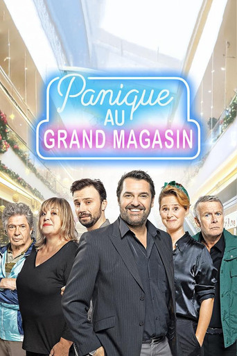 Póster de Panique au grand magasin