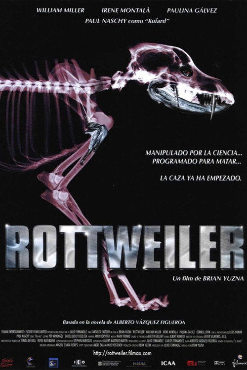 Póster de Rottweiler
