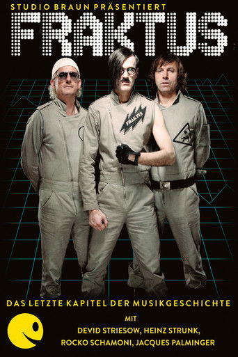 Póster de Fraktus: Das letzte Kapitel der Musikgeschichte