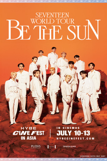 Póster de SEVENTEEN WORLD TOUR [BE THE SUN] IN CINEMAS
