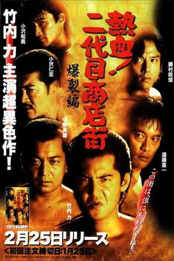 Póster de 熱血!二代目商店街 爆裂編