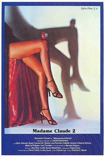 Póster de Madame Claude 2